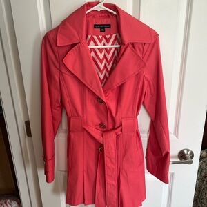Via Spiga Women's XS Trench Coat
